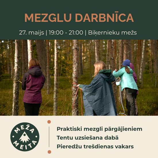 27. maijs | mezglu darbnīca